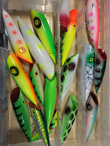 Custom &amp; Used Lures