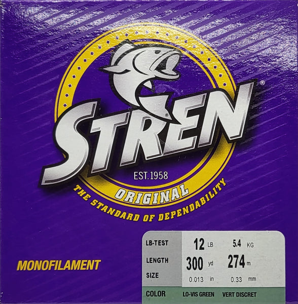 Stren Original Monofilament Fishing Line - Lo-Vis Green