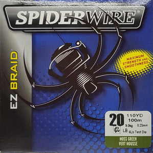 SpiderWire EZ Braid™ Superline, Moss Green, 20lb