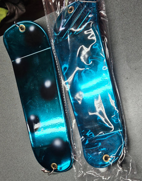 Custom painted Dodgers
