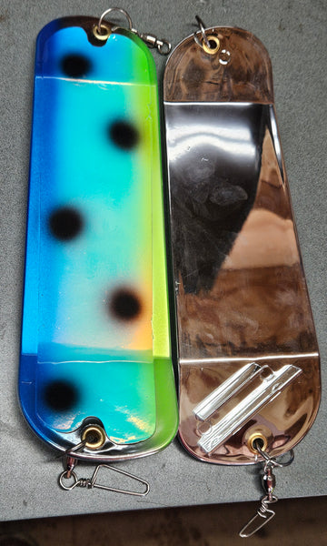 Custom painted Dodgers