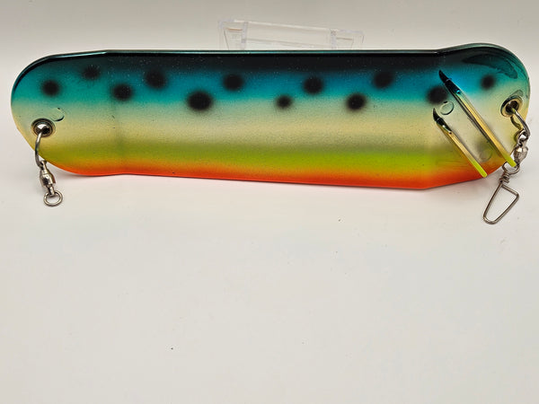 Custom painted Dodgers