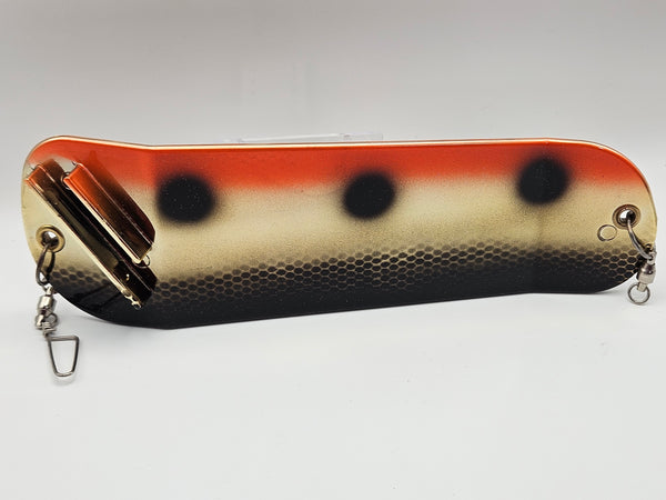 Custom painted Dodgers