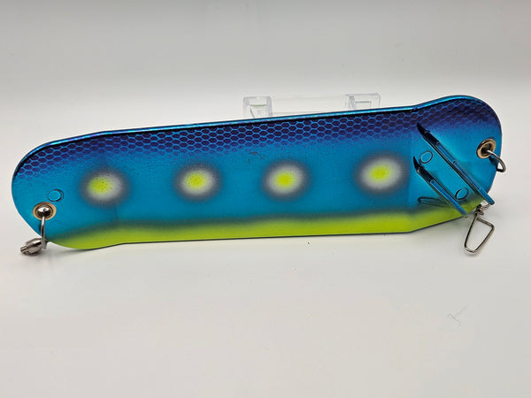 Custom painted Dodgers