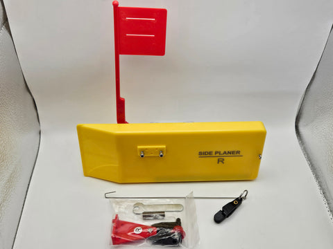 Trolling Board with tattle tail