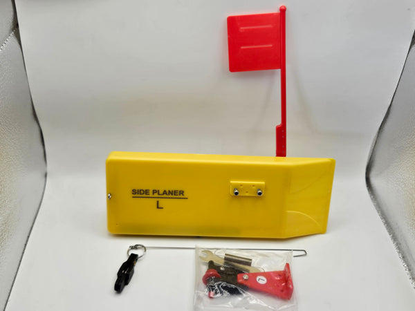 Trolling Board with tattle tail