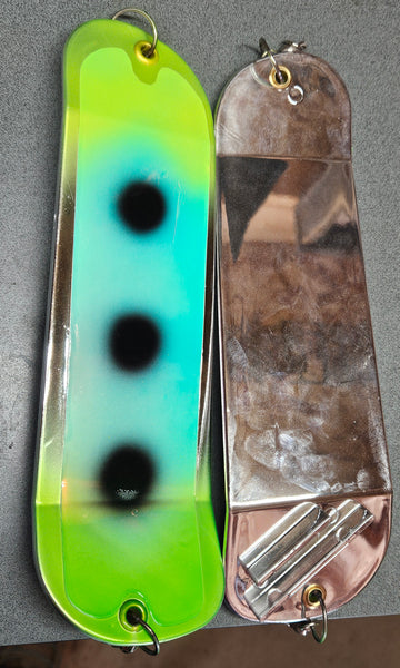 Custom painted Dodgers