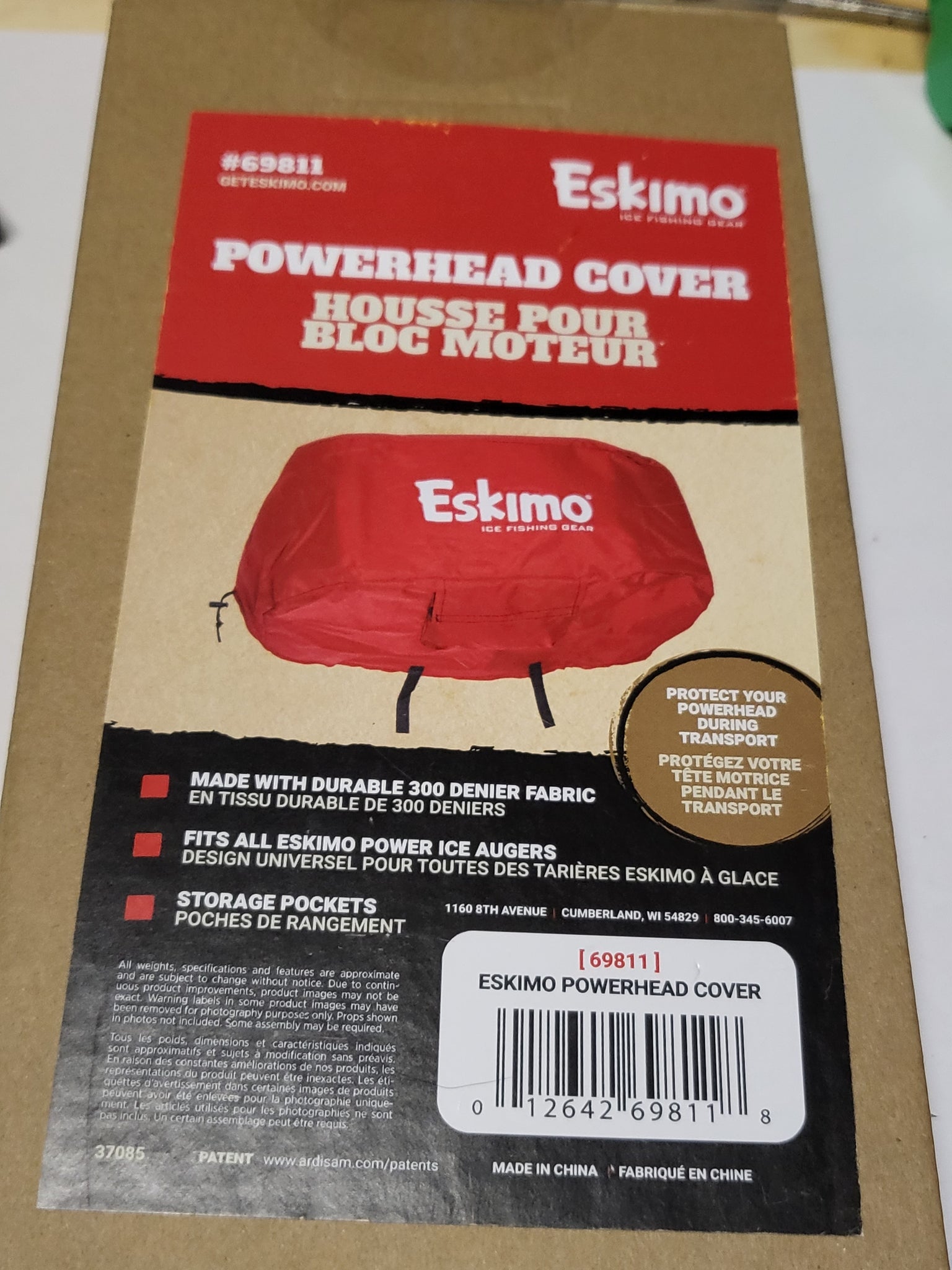 Eskimo Powerhead Cover